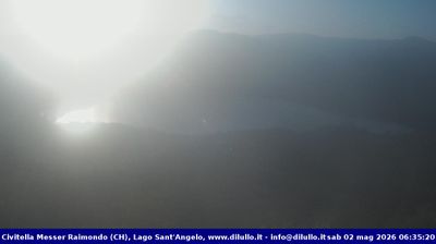 immagine della webcam nei dintorni di Capracotta: webcam Civitella Messer Raimondo