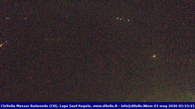immagine della webcam nei dintorni di Altino: webcam Civitella Messer Raimondo