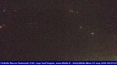 immagine della webcam nei dintorni di Sulmona: webcam Civitella Messer Raimondo