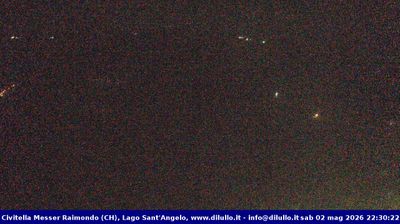 immagine della webcam nei dintorni di Altino: webcam Civitella Messer Raimondo