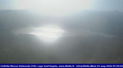 immagine della webcam nei dintorni di Roio del Sangro: webcam Civitella Messer Raimondo