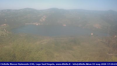 immagine della webcam nei dintorni di Sulmona: webcam Civitella Messer Raimondo