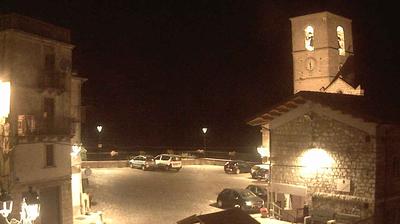immagine della webcam nei dintorni di Schiavi di Abruzzo: webcam Civitaluparella