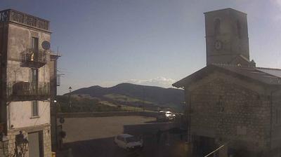 immagine della webcam nei dintorni di Pescocostanzo: webcam Civitaluparella