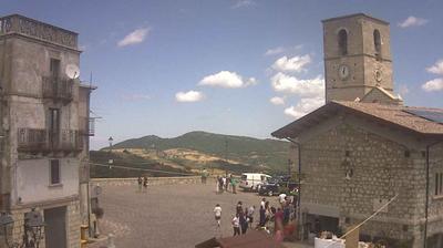 immagine della webcam nei dintorni di Castel di Sangro: webcam Civitaluparella