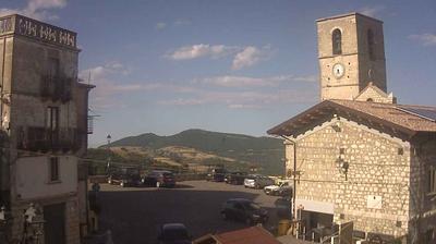 immagine della webcam nei dintorni di Cansano: webcam Civitaluparella