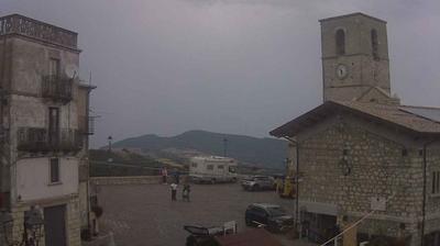 immagine della webcam nei dintorni di Monteodorisio: webcam Civitaluparella