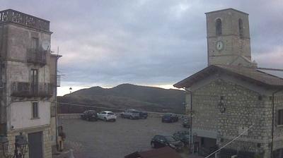 immagine della webcam nei dintorni di Rionero Sannitico: webcam Civitaluparella