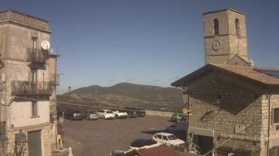 immagine della webcam nei dintorni di Torricella Peligna: webcam Civitaluparella