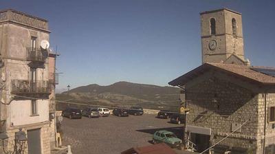 immagine della webcam nei dintorni di Cansano: webcam Civitaluparella