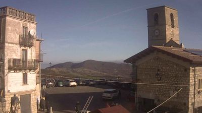 immagine della webcam nei dintorni di Pescocostanzo: webcam Civitaluparella