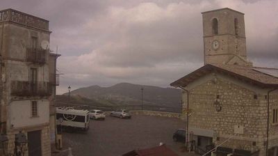 immagine della webcam nei dintorni di Cansano: webcam Civitaluparella