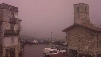 immagine della webcam nei dintorni di Castel di Sangro: webcam Civitaluparella