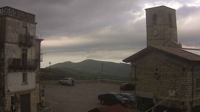 immagine della webcam nei dintorni di Castel di Sangro: webcam Civitaluparella