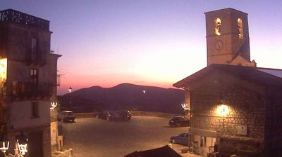 immagine della webcam nei dintorni di Lido di Casalbordino: webcam Civitaluparella
