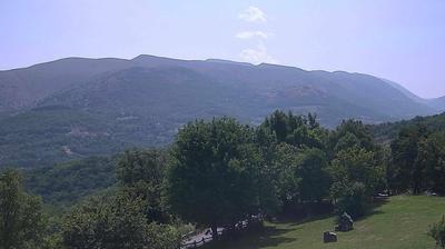 immagine della webcam nei dintorni di Campotosto: webcam Lucoli