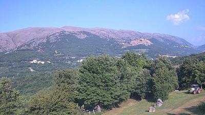 immagine della webcam nei dintorni di Petrella Salto: webcam Lucoli