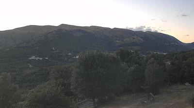 immagine della webcam nei dintorni di L'Aquila: webcam Lucoli