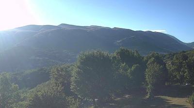 immagine della webcam nei dintorni di Terminillo: webcam Lucoli