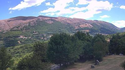 immagine della webcam nei dintorni di Campotosto: webcam Lucoli