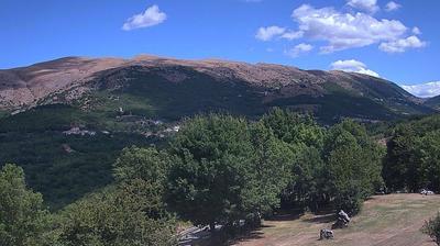 immagine della webcam nei dintorni di Rocca di Cambio: webcam Lucoli