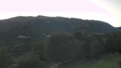 immagine della webcam nei dintorni di Pescorocchiano: webcam Lucoli