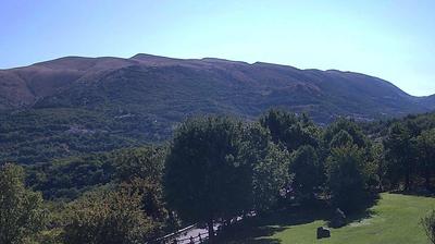 immagine della webcam nei dintorni di Sant'Eusanio Forconese: webcam Lucoli