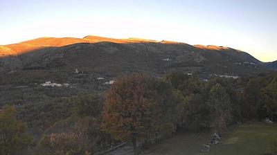 immagine della webcam nei dintorni di Pescorocchiano: webcam Lucoli