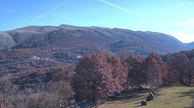 immagine della webcam nei dintorni di Tagliacozzo: webcam Lucoli