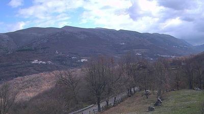 immagine della webcam nei dintorni di Terminillo: webcam Lucoli