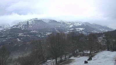 immagine della webcam nei dintorni di Campo Felice: webcam Lucoli