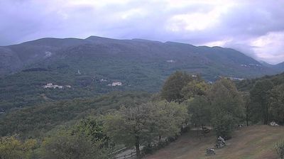 immagine della webcam nei dintorni di Campo Imperatore: webcam Lucoli