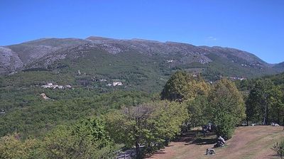 immagine della webcam nei dintorni di Pescorocchiano: webcam Lucoli