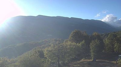 immagine della webcam nei dintorni di Sant'Eusanio Forconese: webcam Lucoli