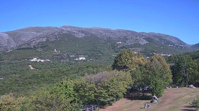 immagine della webcam nei dintorni di Terminillo: webcam Lucoli