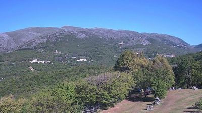 immagine della webcam nei dintorni di Pizzoli: webcam Lucoli
