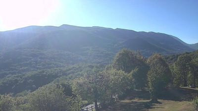 immagine della webcam nei dintorni di Rocca di Cambio: webcam Lucoli