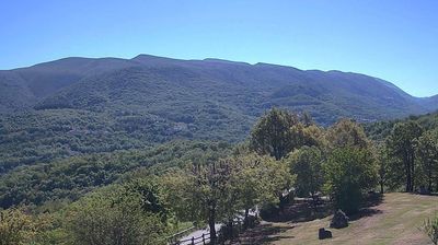 immagine della webcam nei dintorni di Tagliacozzo: webcam Lucoli