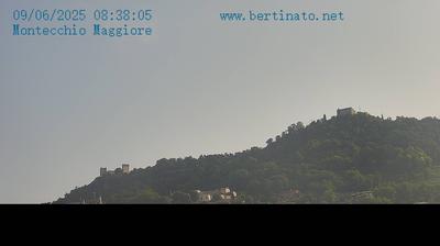 Preview delle webcam di Montecchio Maggiore: Castelli di