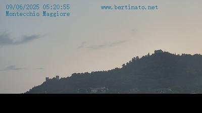 immagine della webcam nei dintorni di Noventa Vicentina: webcam Montecchio Maggiore