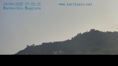 immagine della webcam nei dintorni di Quinto Vicentino: webcam Montecchio Maggiore