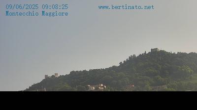 immagine della webcam nei dintorni di Asigliano Veneto: webcam Montecchio Maggiore