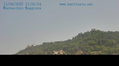 immagine della webcam nei dintorni di Monte di Malo: webcam Montecchio Maggiore