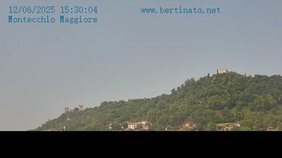 immagine della webcam nei dintorni di Altissimo: webcam Montecchio Maggiore
