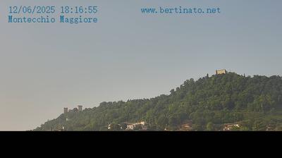 immagine della webcam nei dintorni di San Germano dei Berici: webcam Montecchio Maggiore