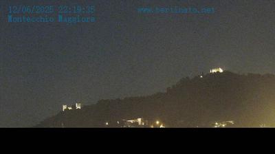 immagine della webcam nei dintorni di Isola Vicentina: webcam Montecchio Maggiore