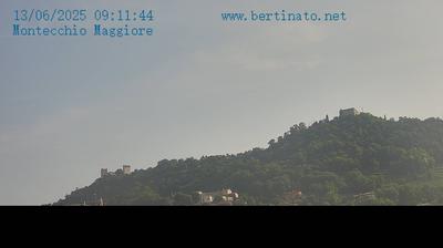 immagine della webcam nei dintorni di Altissimo: webcam Montecchio Maggiore