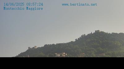 immagine della webcam nei dintorni di Altissimo: webcam Montecchio Maggiore