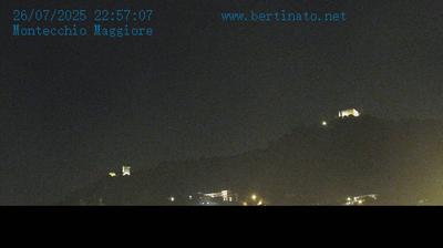 immagine della webcam nei dintorni di Quinto Vicentino: webcam Montecchio Maggiore