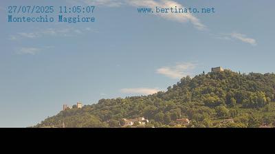 immagine della webcam nei dintorni di Trissino: webcam Montecchio Maggiore